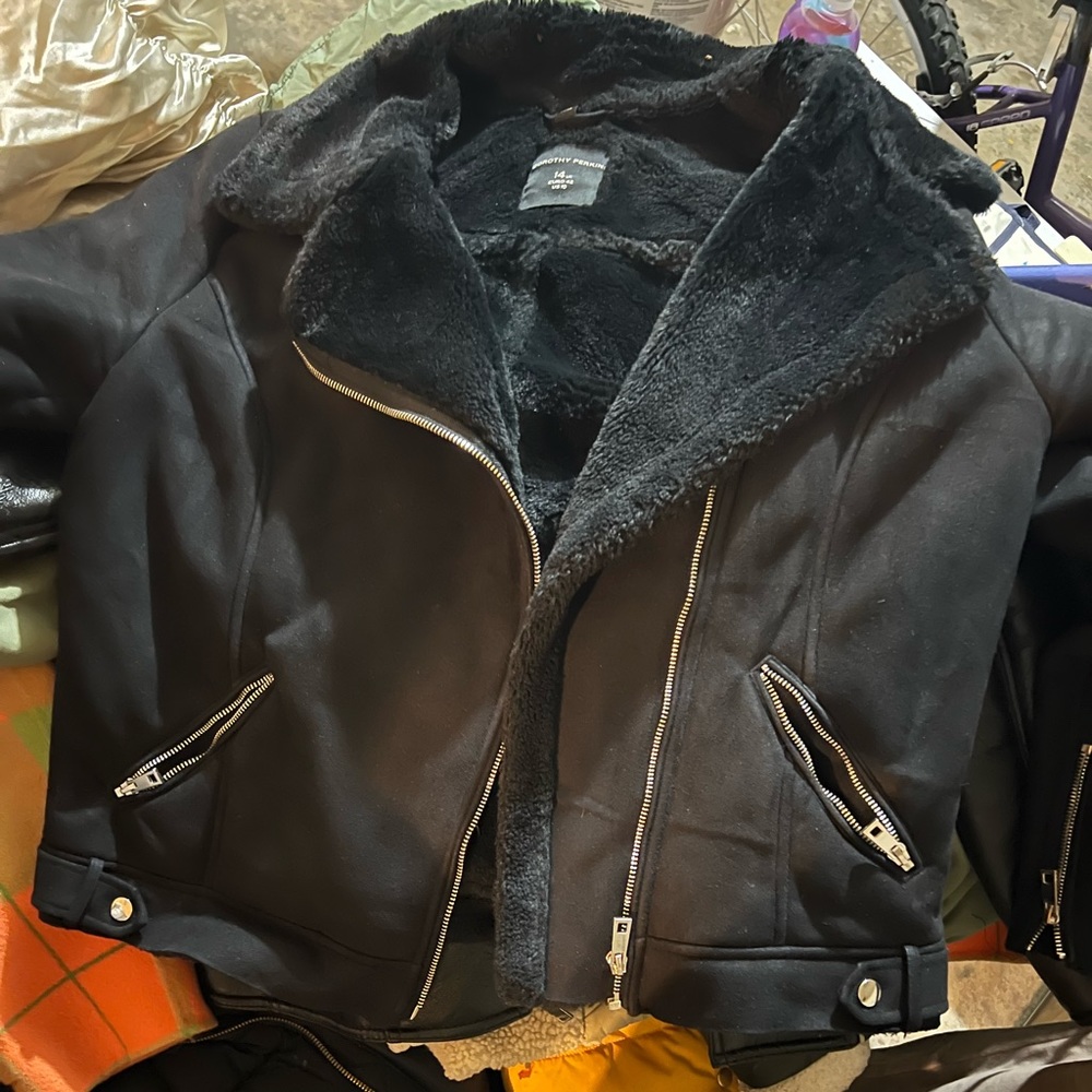 Black biker style